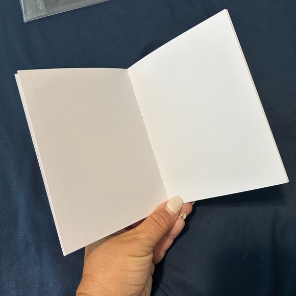 Set of 2 Vow Books His and Hers - Picture 3 of 3